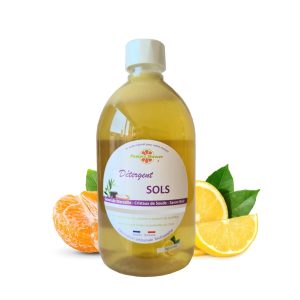 100% Plantaardige Marseille vloer reiniger SINAS – reinigt – wast – alle soorten vloer – Marseille zeep 500ml