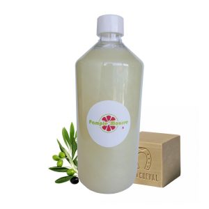 100% Plantaardige Marseille allesreiniger zeep – schoonmaak en vlekken verwijderen – gemaakt in Frankrijk – 1ltr