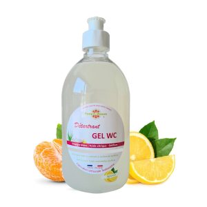100% Plantaardige Marseille Toilet gel reiniger SINAS – reinigt – ontkalkt – ontgeurt de WC- Marseille zeep 500ml