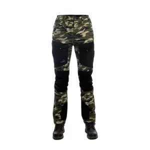 Arrak NEW Active Stretch Pants Women Camo (long)