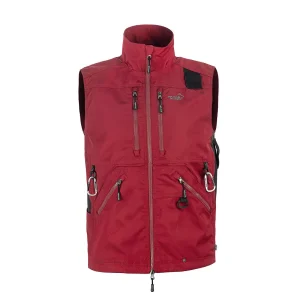 Arrak Competition Vest Dark Red Men
