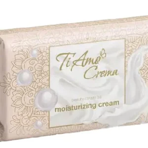 3x stuks Natuurlijke lichaam geurende romige creme zeep – Kamille – Lanoline en bijenwas 3x 125gr