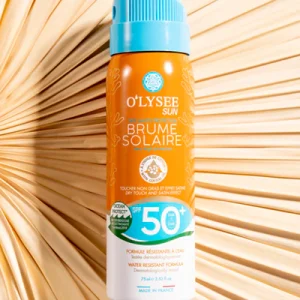 Biologische hydratatie hoge bescherming zonnemist SPF50 – UVA en UVB bescherming – waterbestendig 75ml